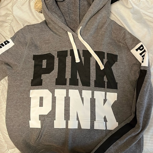 PINK Victoria's Secret Tops - VS Pink hoodie